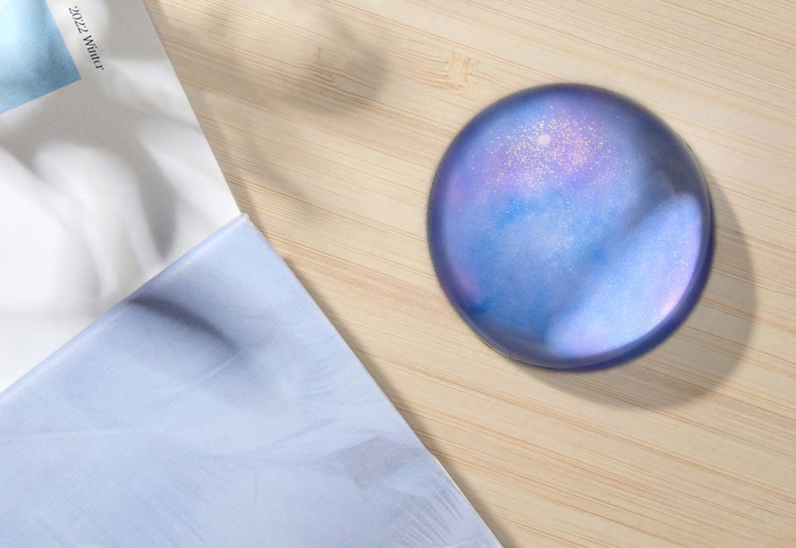 Crystal Ink Paper Weight