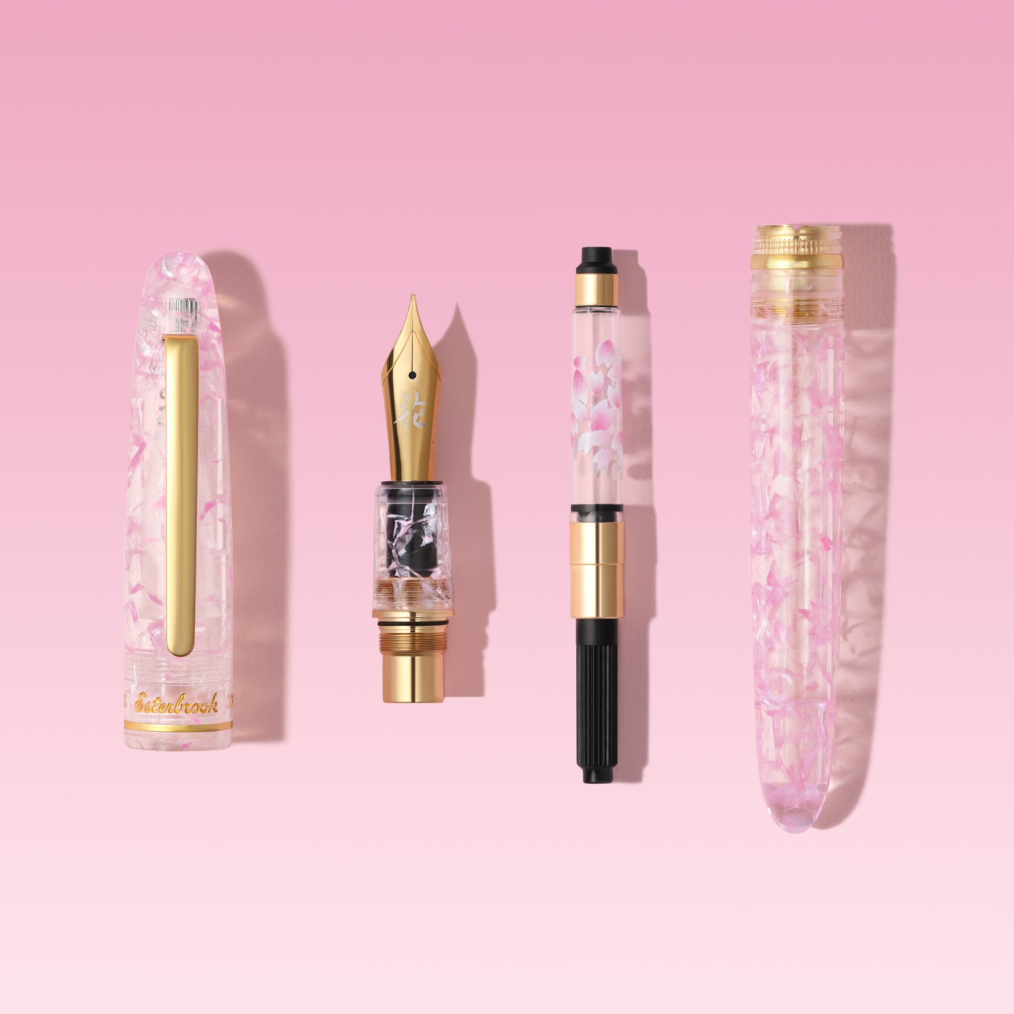 BUNGUBOX x Esterbrook Kachofugetsu Flower (Ships End April)