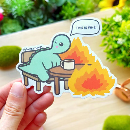 Everything is Fine Nohnoh