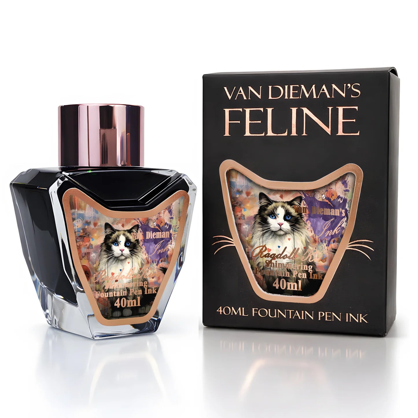 Feline - Ragdoll Kiss