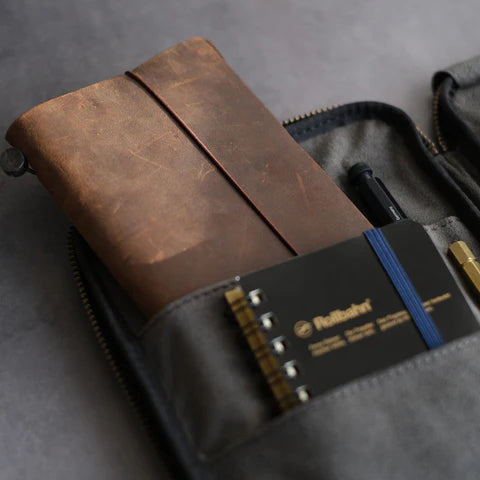 Stationery Pouch (Tochigi Leather)