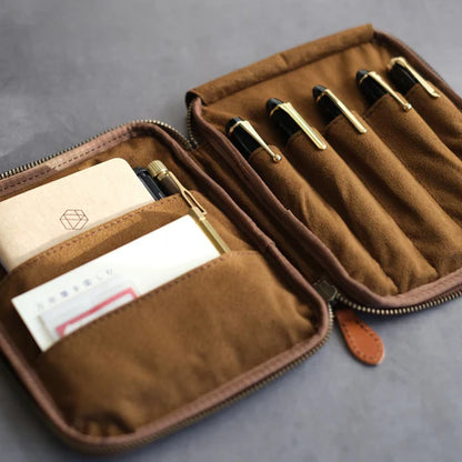 Stationery Pouch (Tochigi Leather)