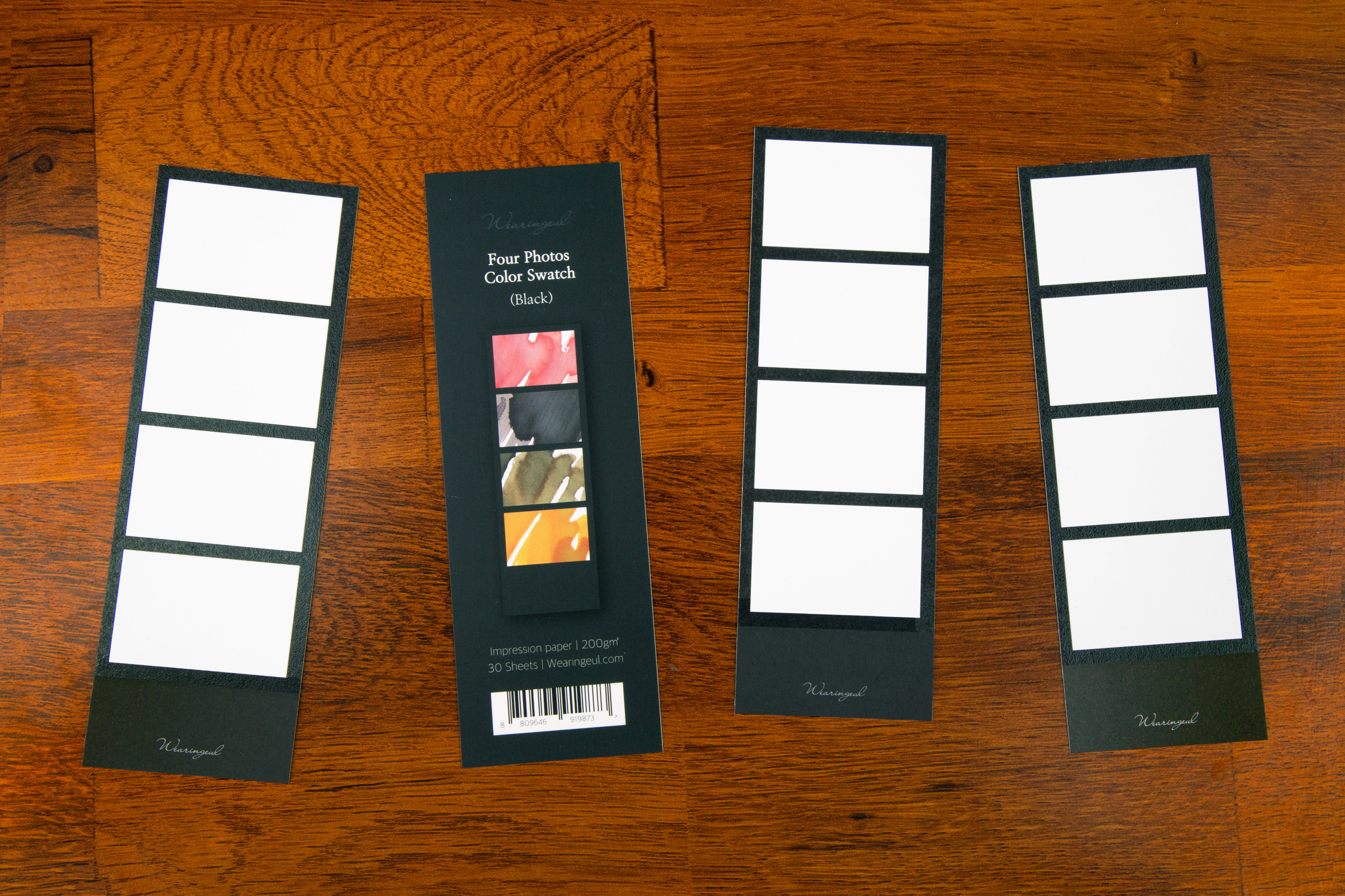 Four Photos Color Swatch