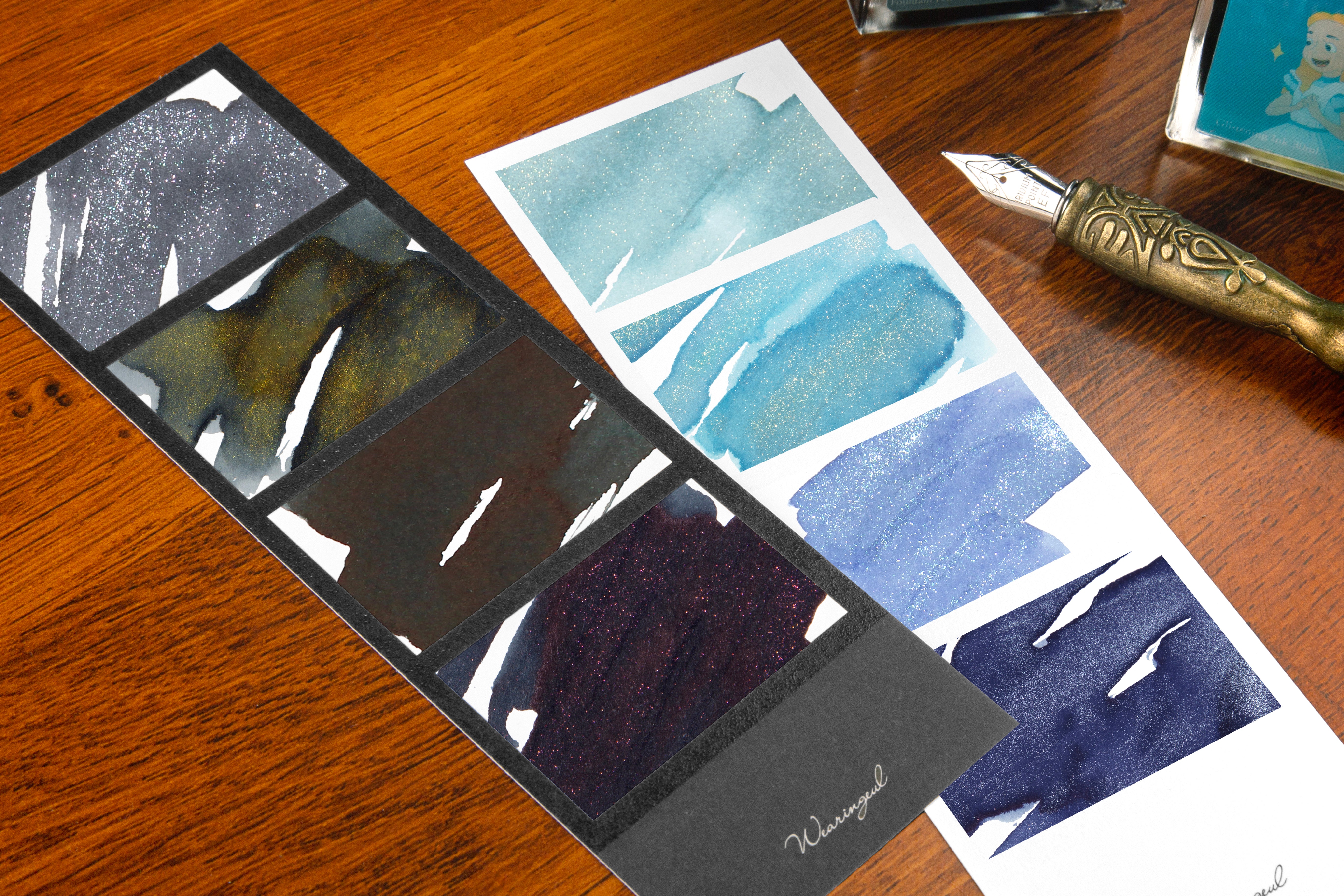 Four Photos Color Swatch