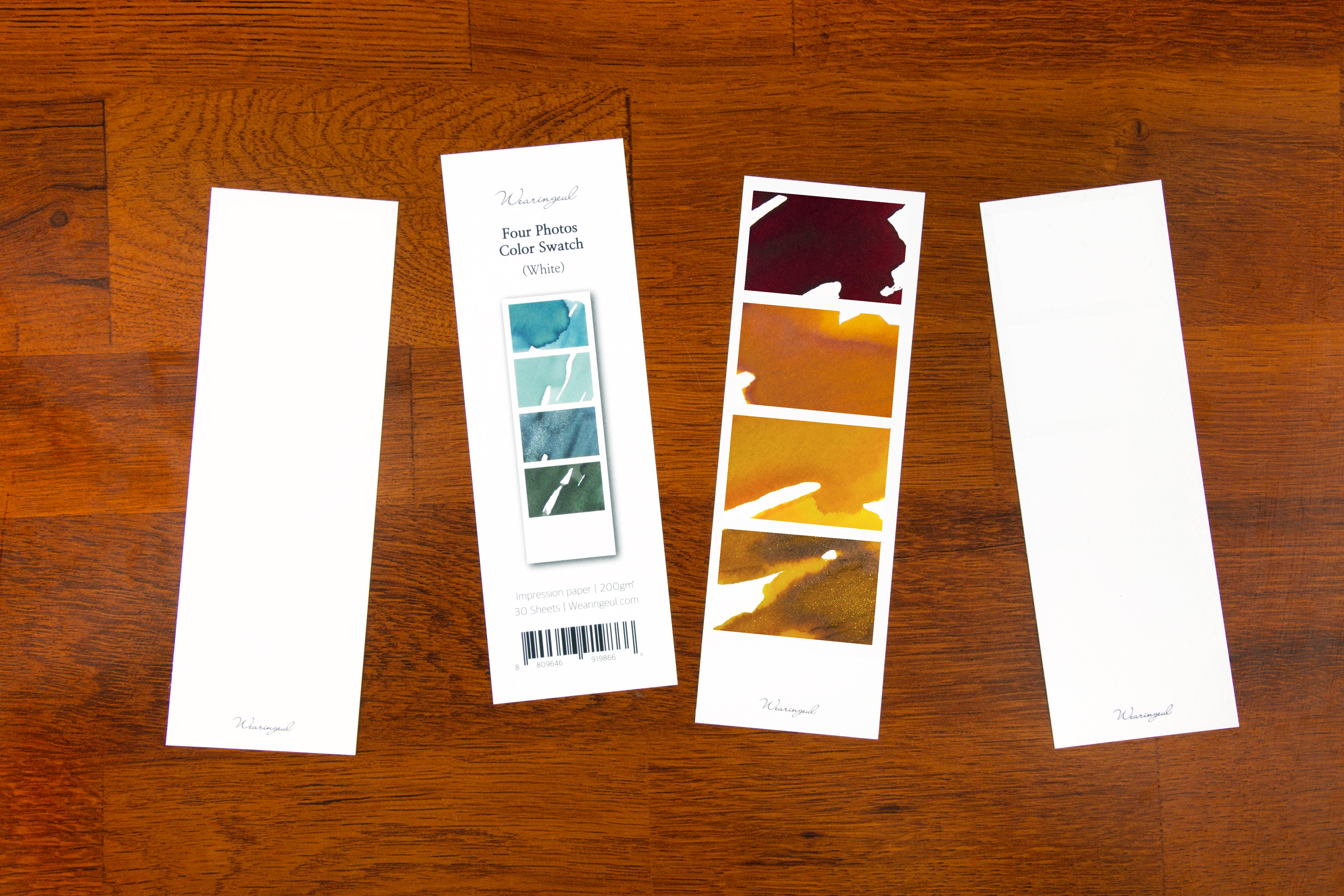 Four Photos Color Swatch