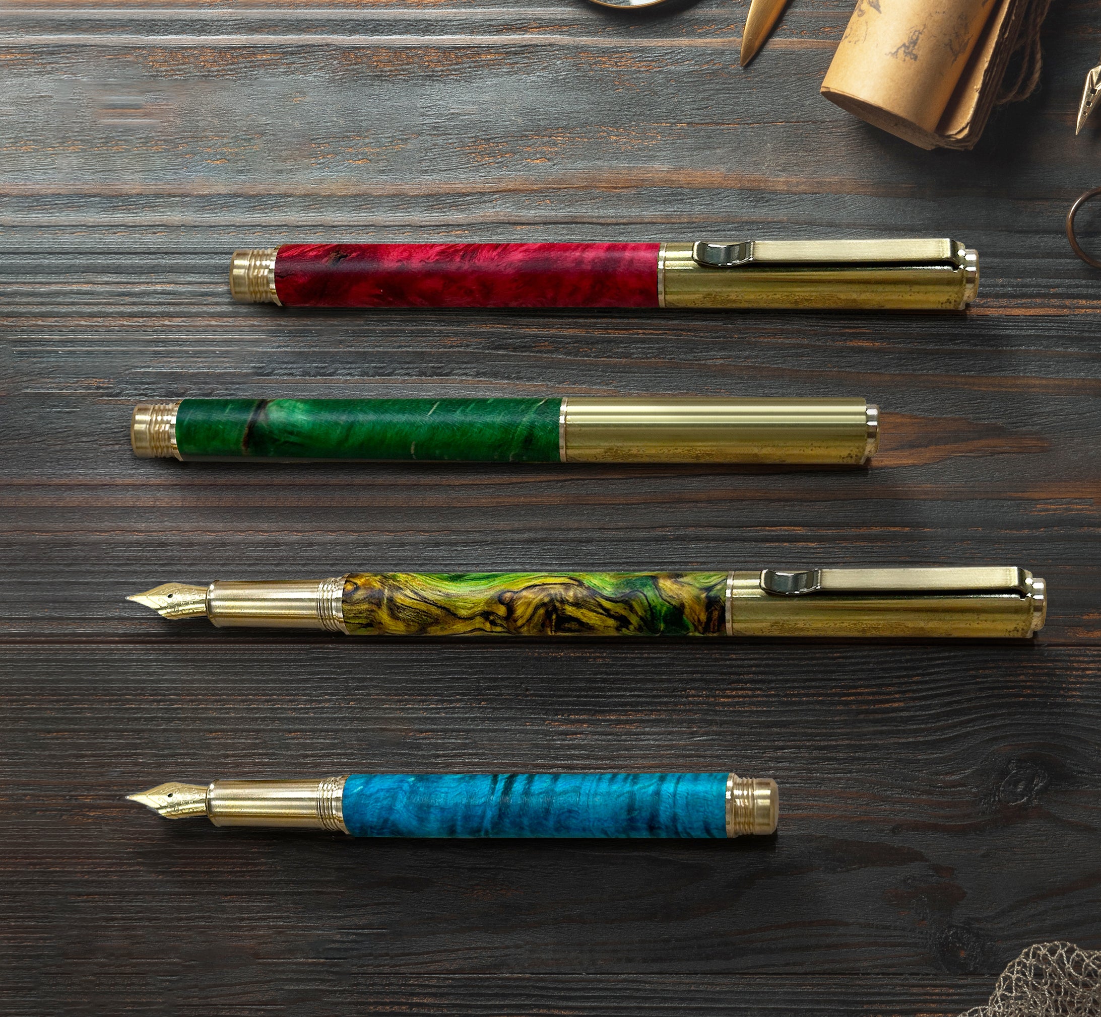 Handscript Artist Fountain Pen