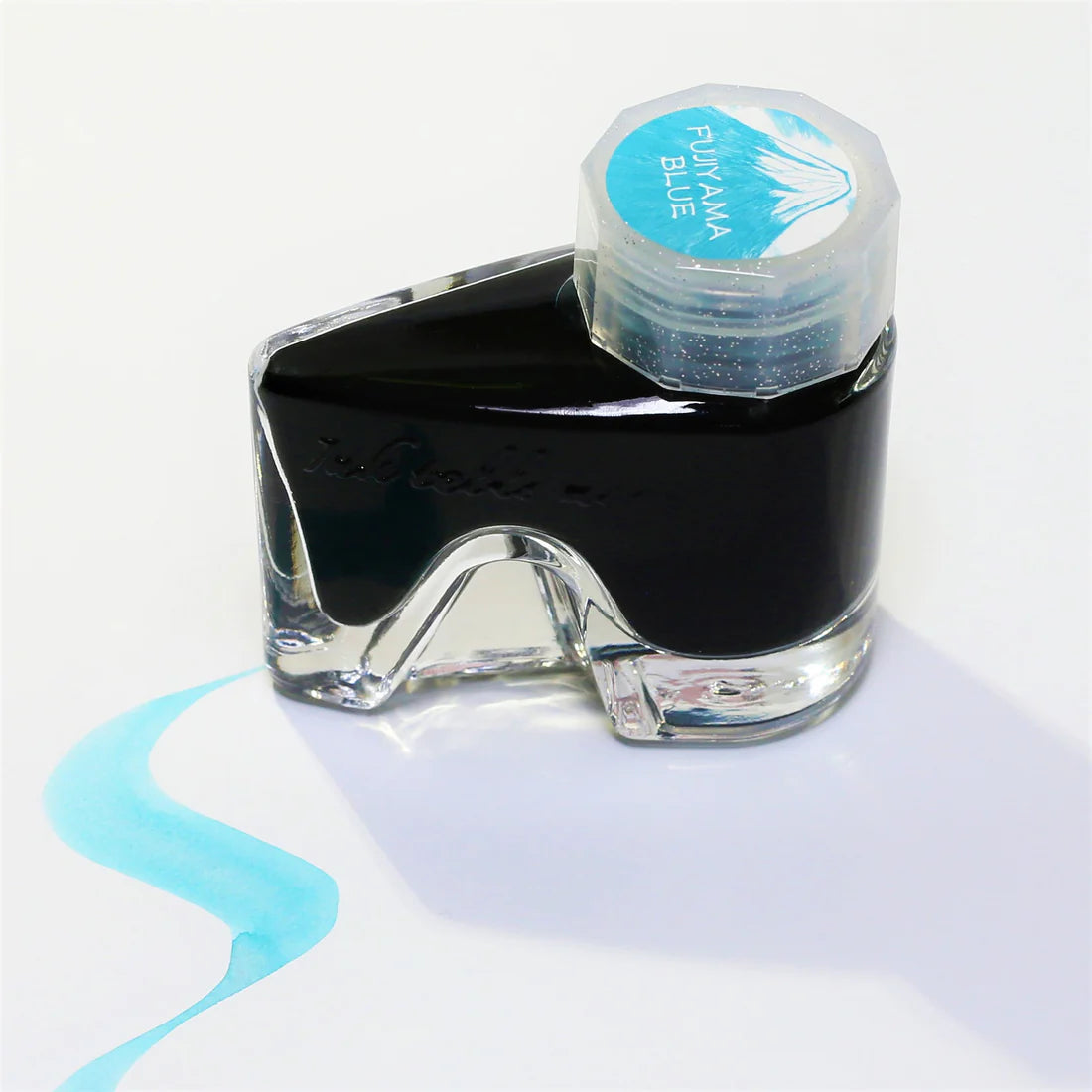 Ink tells more "Fujiyama Blue"