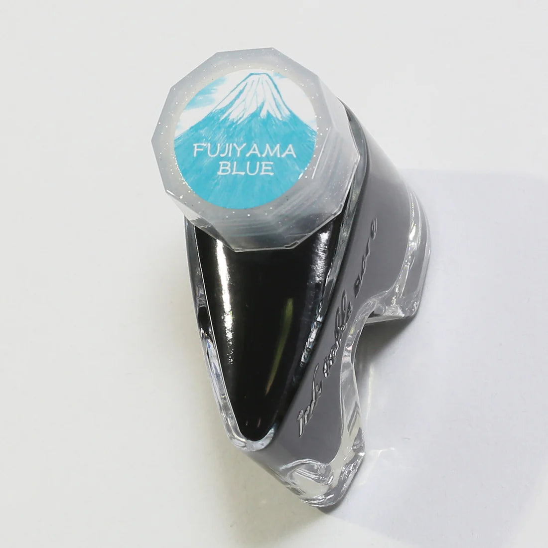 Ink tells more "Fujiyama Blue"