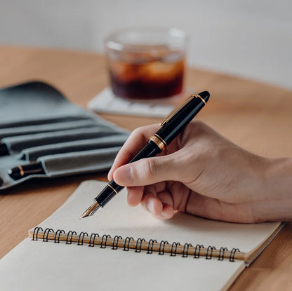 5-Slot Roll Pen Case (Tochigi Leather)