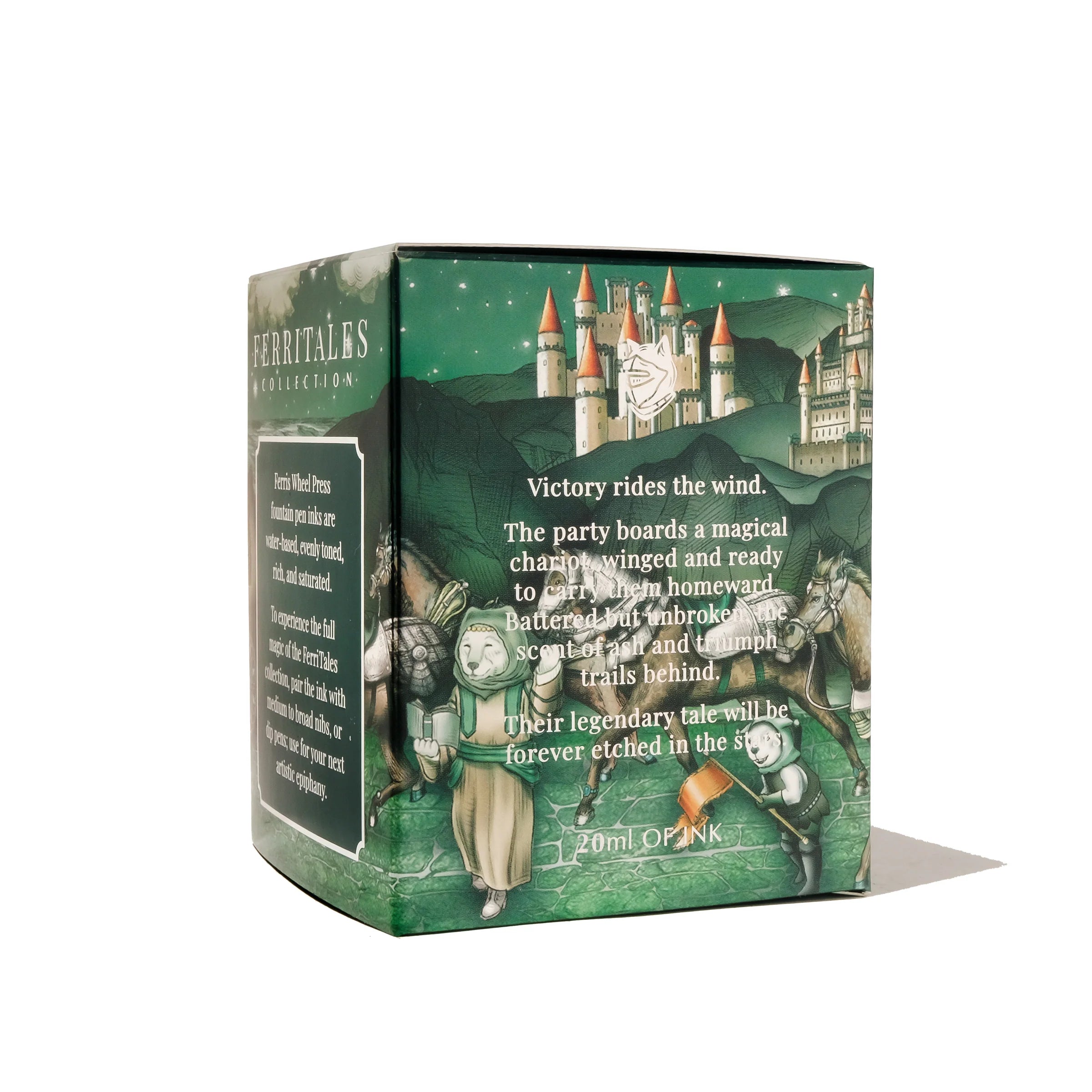 FerriTales | The Book of Knights Series - Ashen Valour