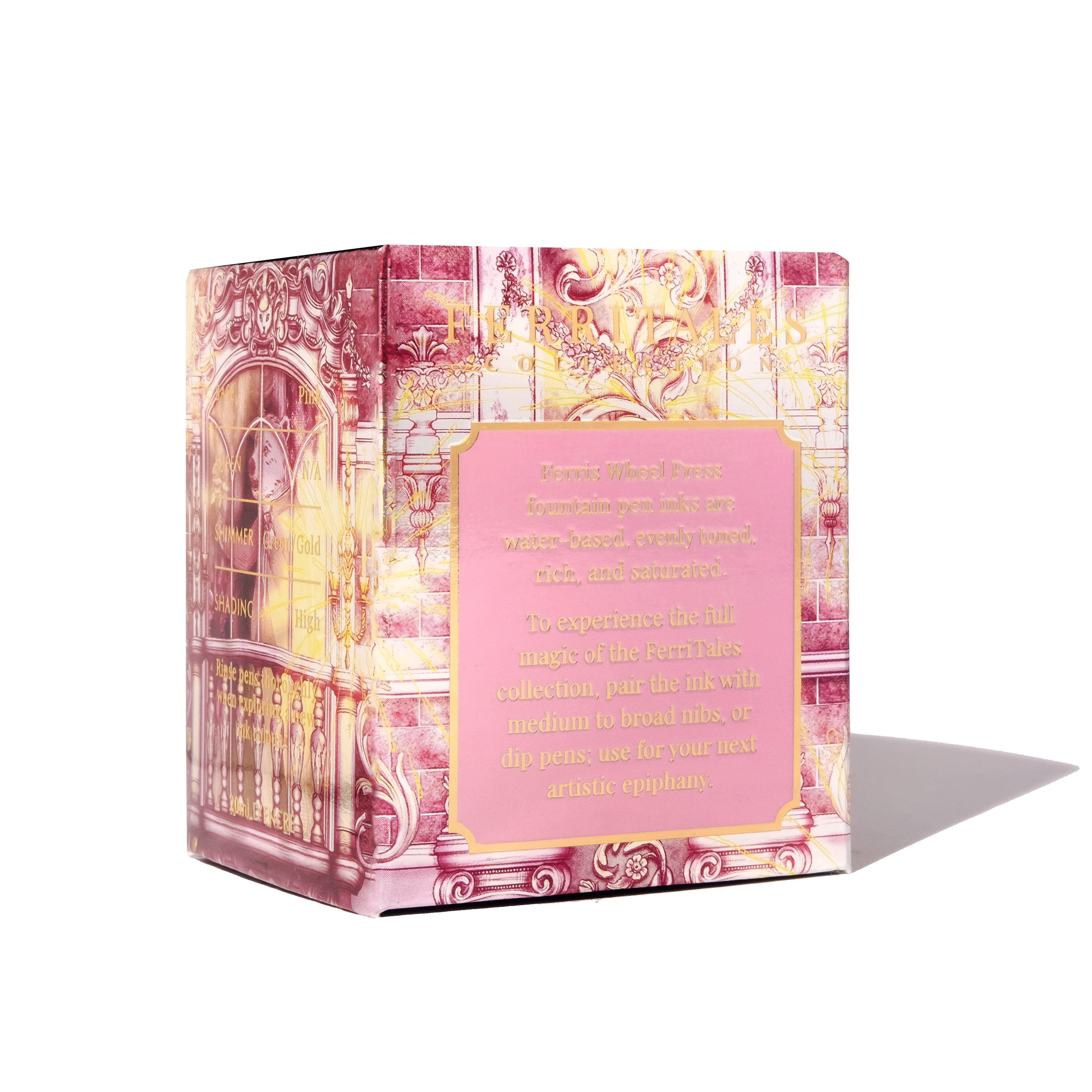 FerriTales | The Beauty and the Beast - Billowing Blush