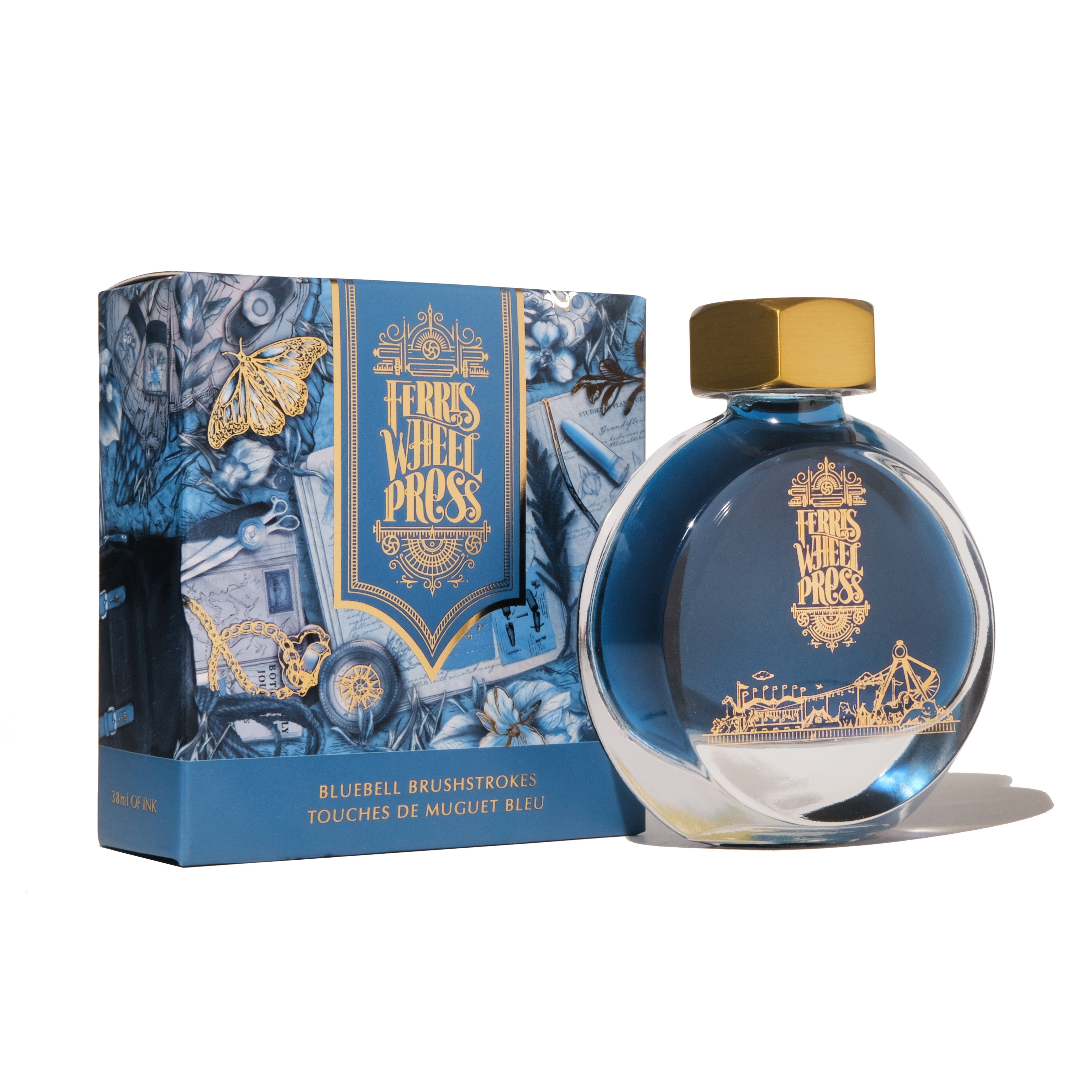 Everyday Collection | Bluebell Brushstrokes
