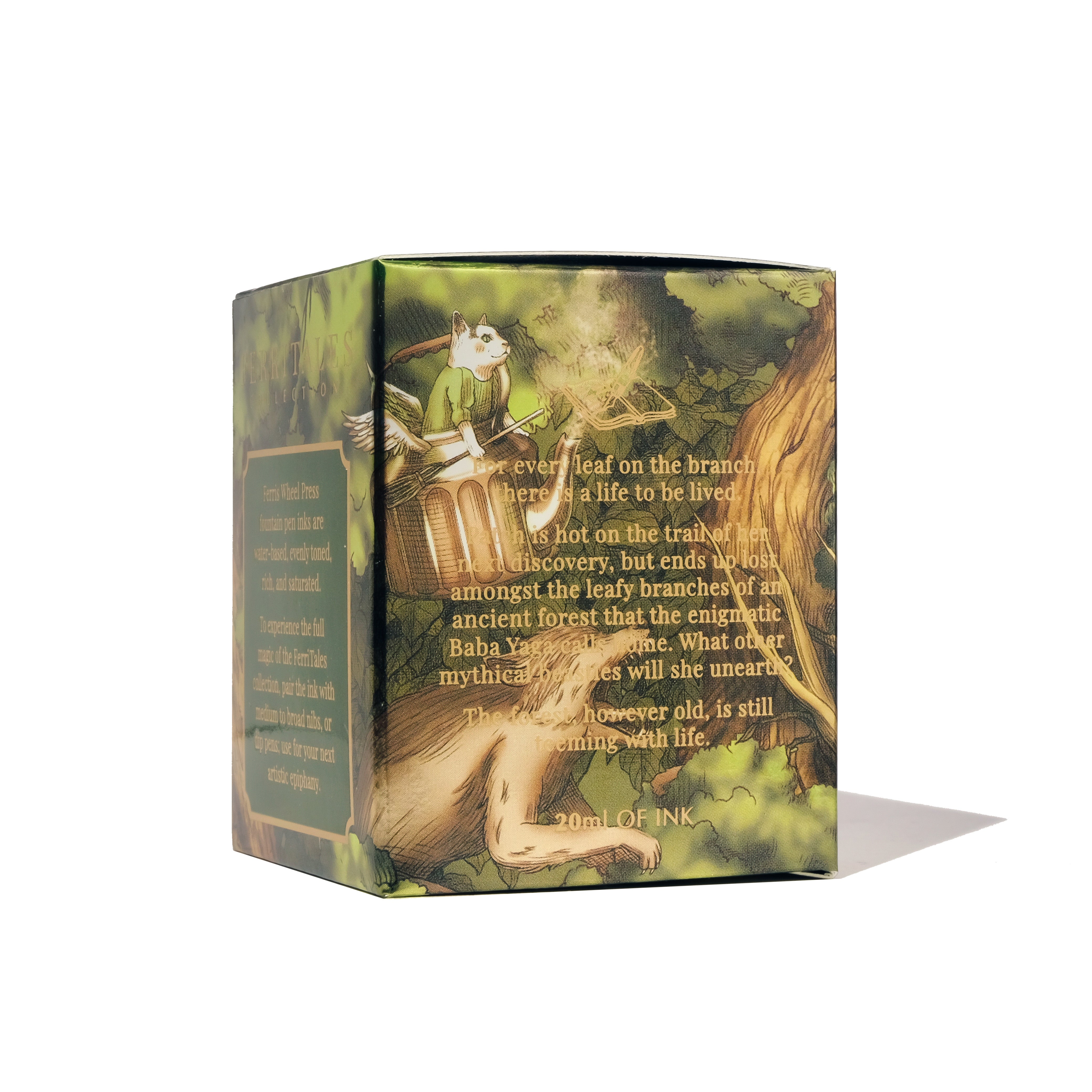 FerriTales | Bestiary Series - Lost in the Leaves Ink