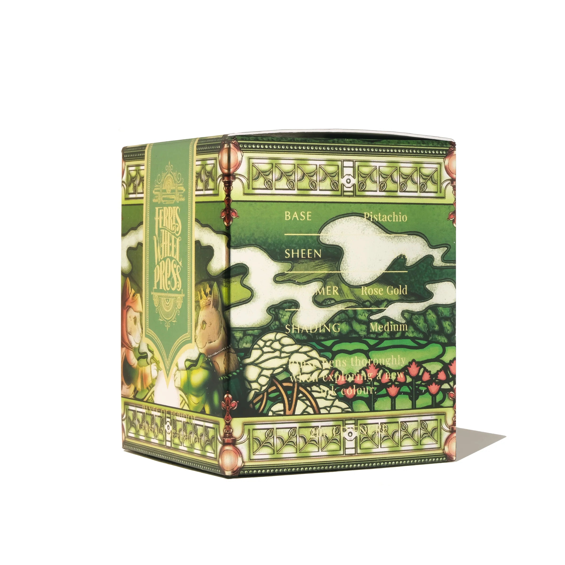 FerriTales | The Book of Knights Series - Panes of Peridot