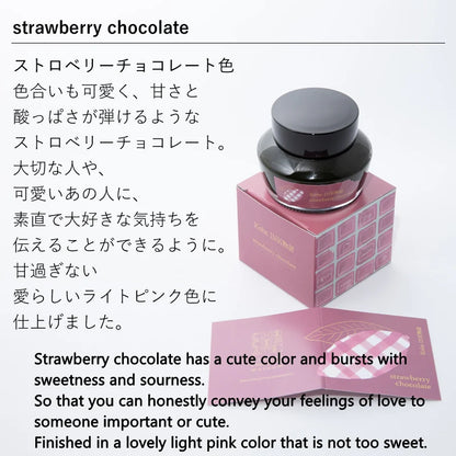 Kobe INK Special Color Felissimo Chocolate Museum "Strawberry Chocolate"