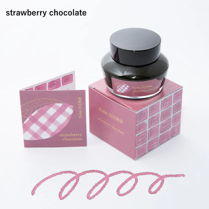 Kobe INK Special Color Felissimo Chocolate Museum "Strawberry Chocolate"