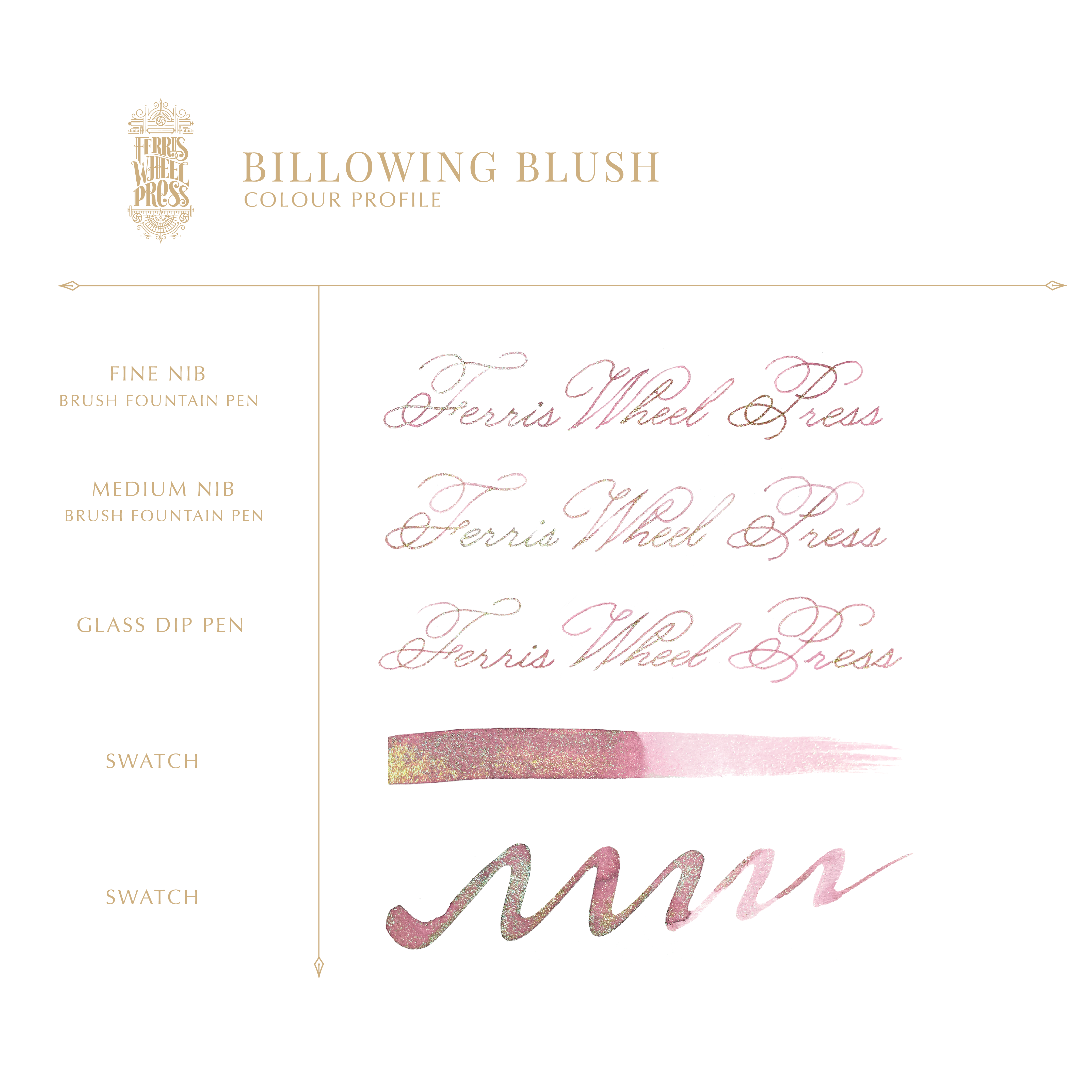 FerriTales | The Beauty and the Beast - Billowing Blush