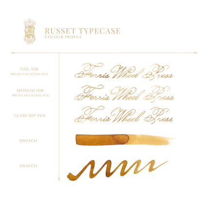 Everyday Collection | Russet Typecase