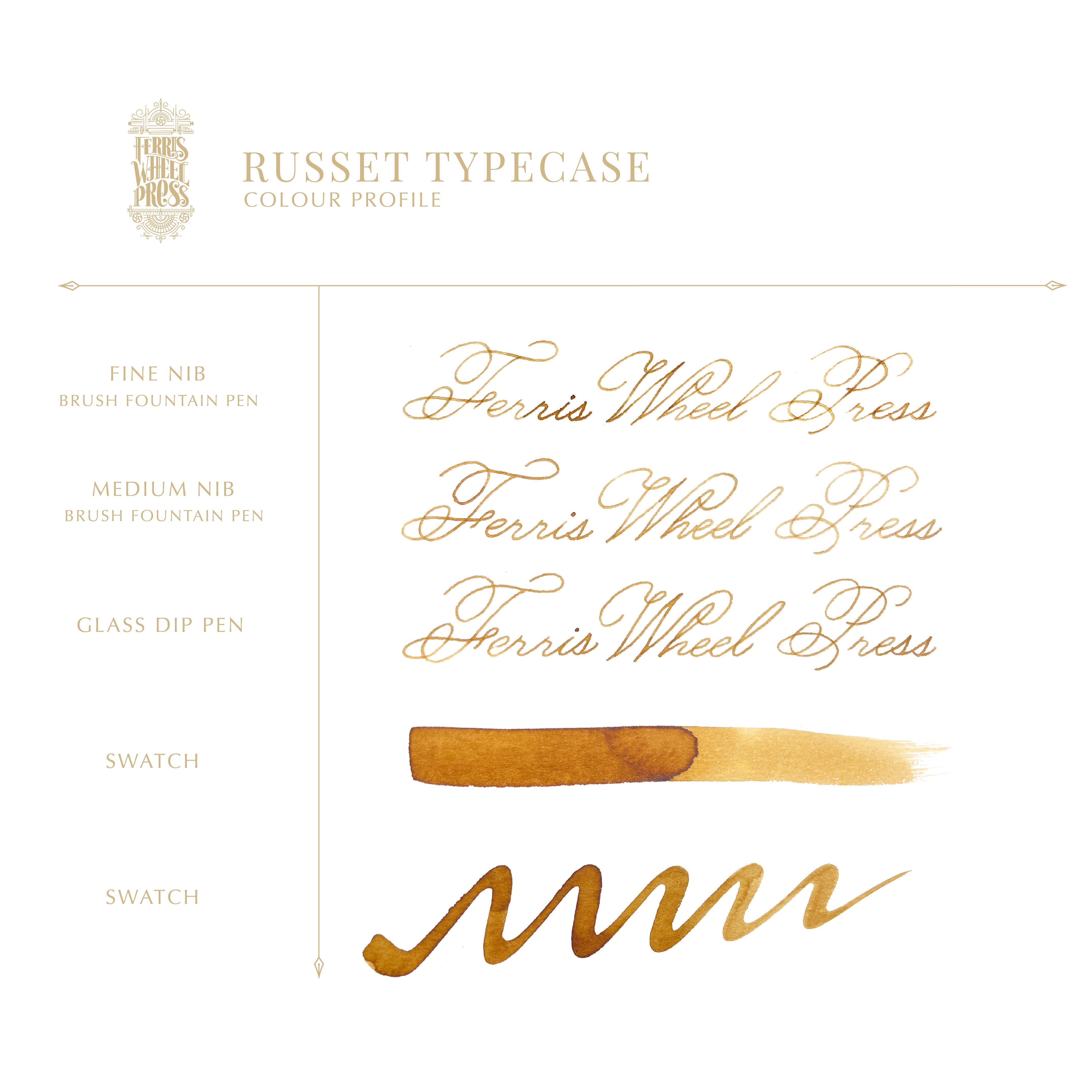Everyday Collection | Russet Typecase