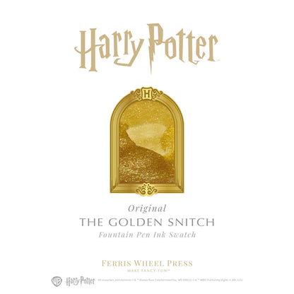 Warner Bros. | Harry Potter | The Golden Snitch Ink