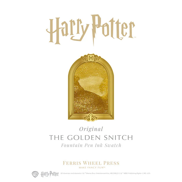 Warner Bros. | Harry Potter | The Golden Snitch Ink