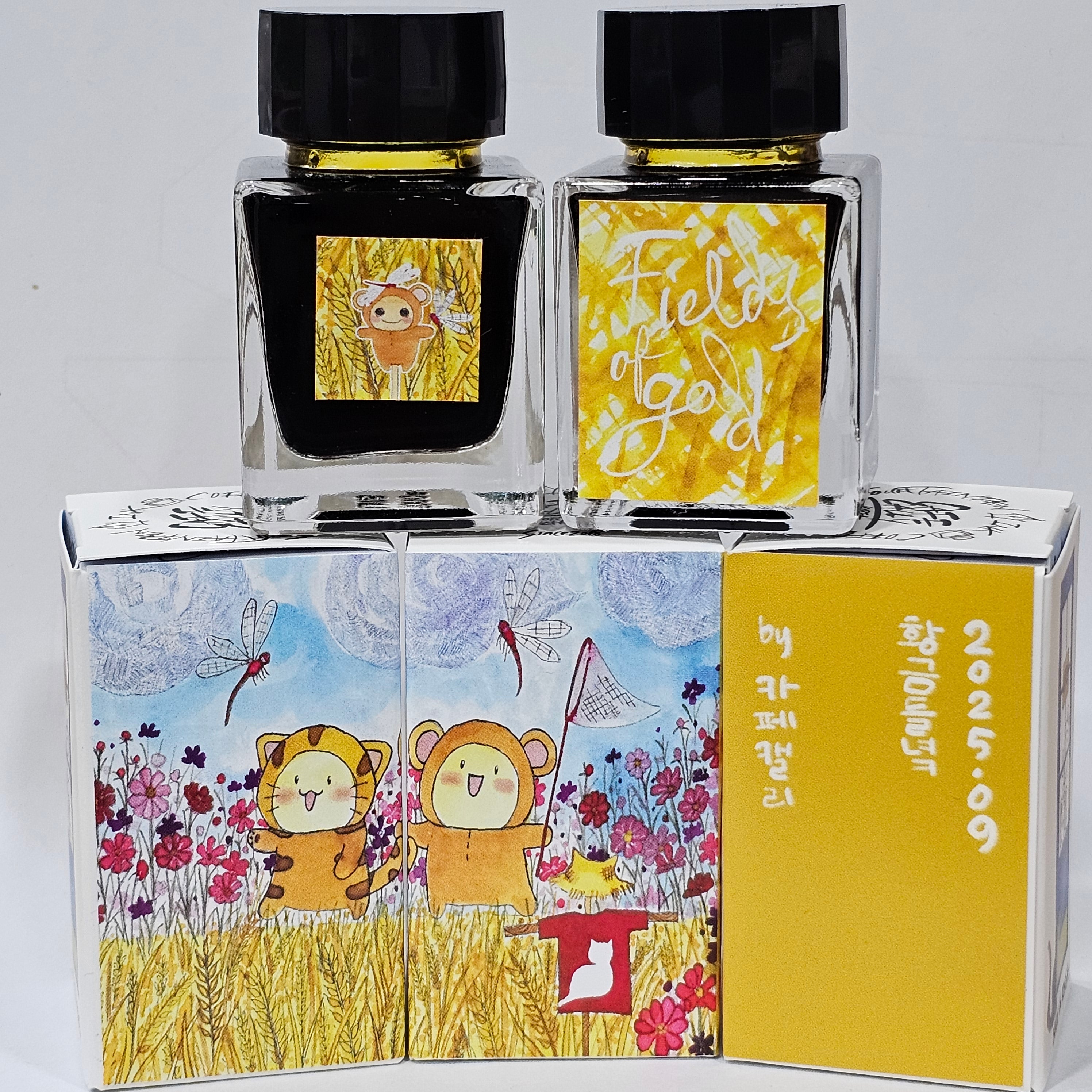 Field Gold (Monthly Ink Series September 2025)