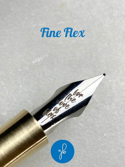The Good Blue Nibs