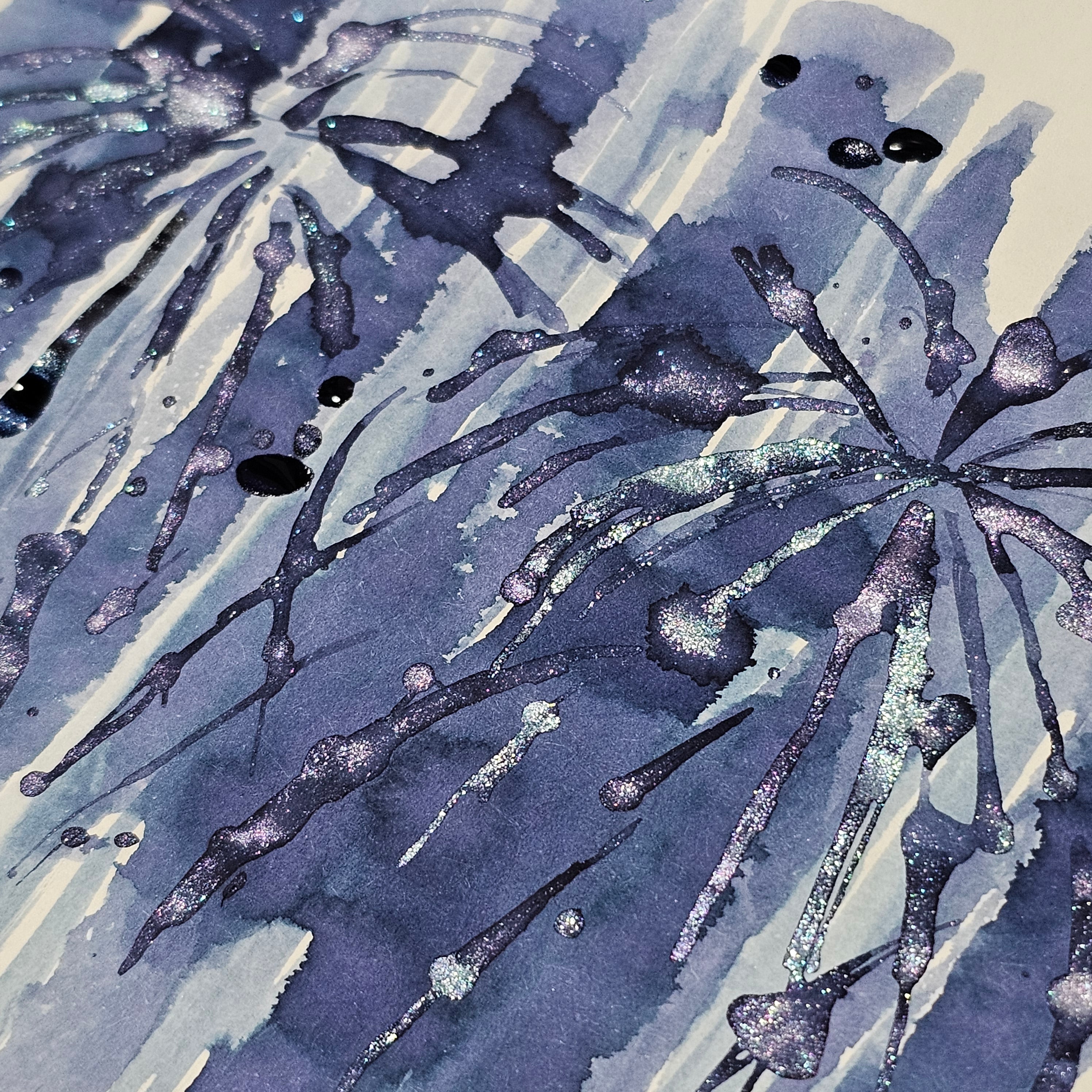 Fireworks (Monthly Ink Series November 2025)