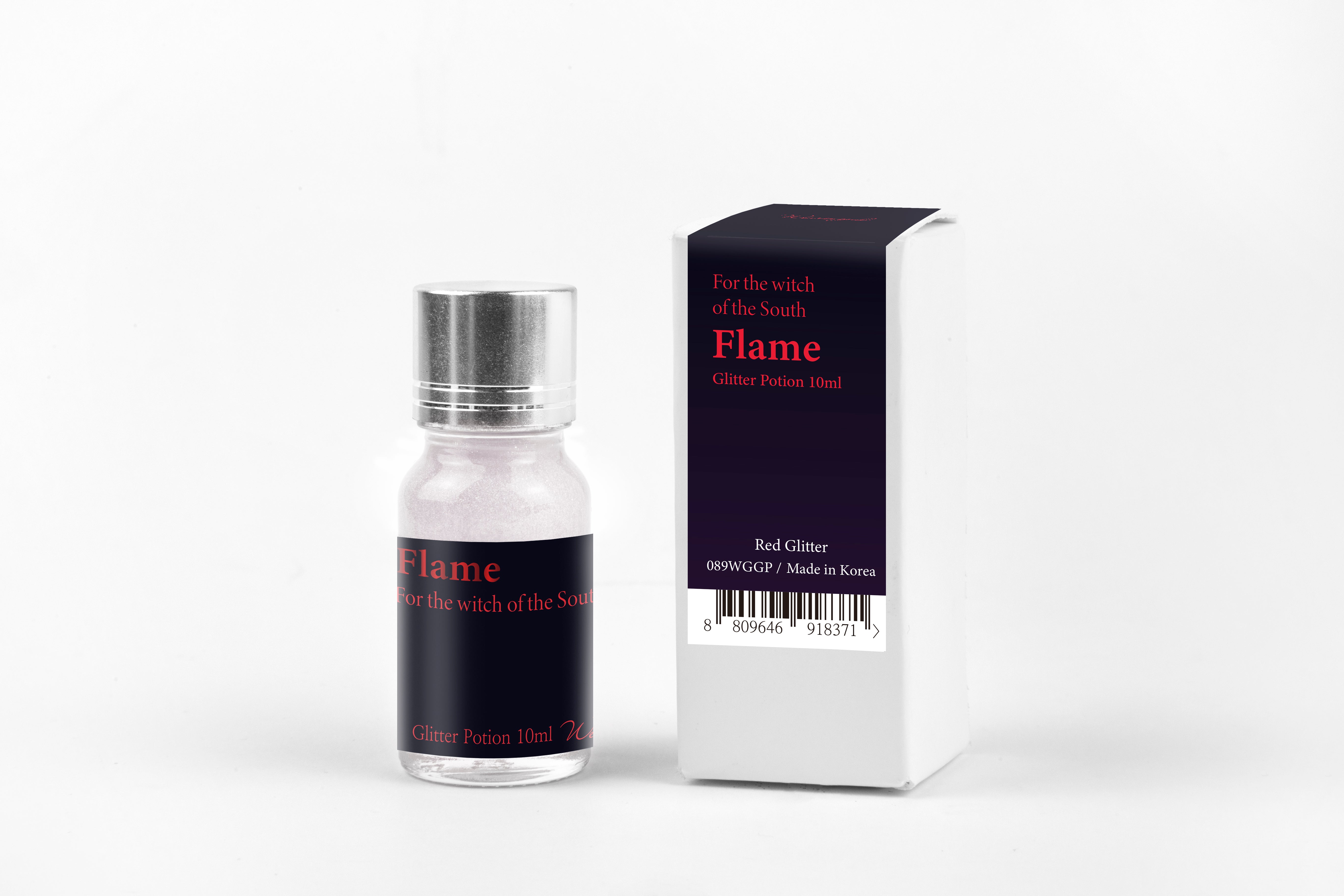 Flame Glitter Potion