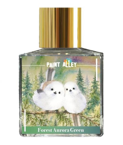 Forest Aurora Green