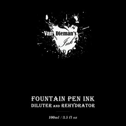 Fountain Pen Ink Diluter and Rehydrator