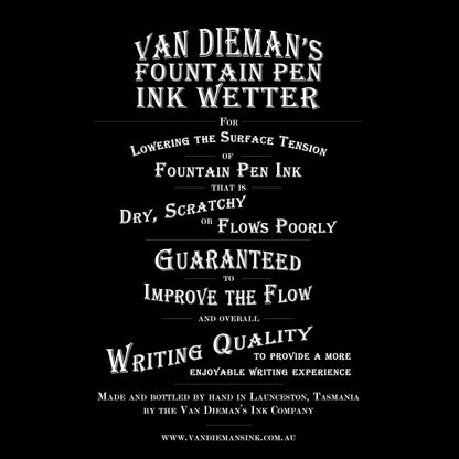 Fountain Pen Ink Wetter