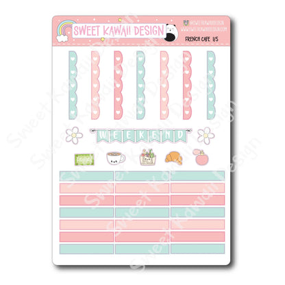 French Cafe (Weekly Kit)