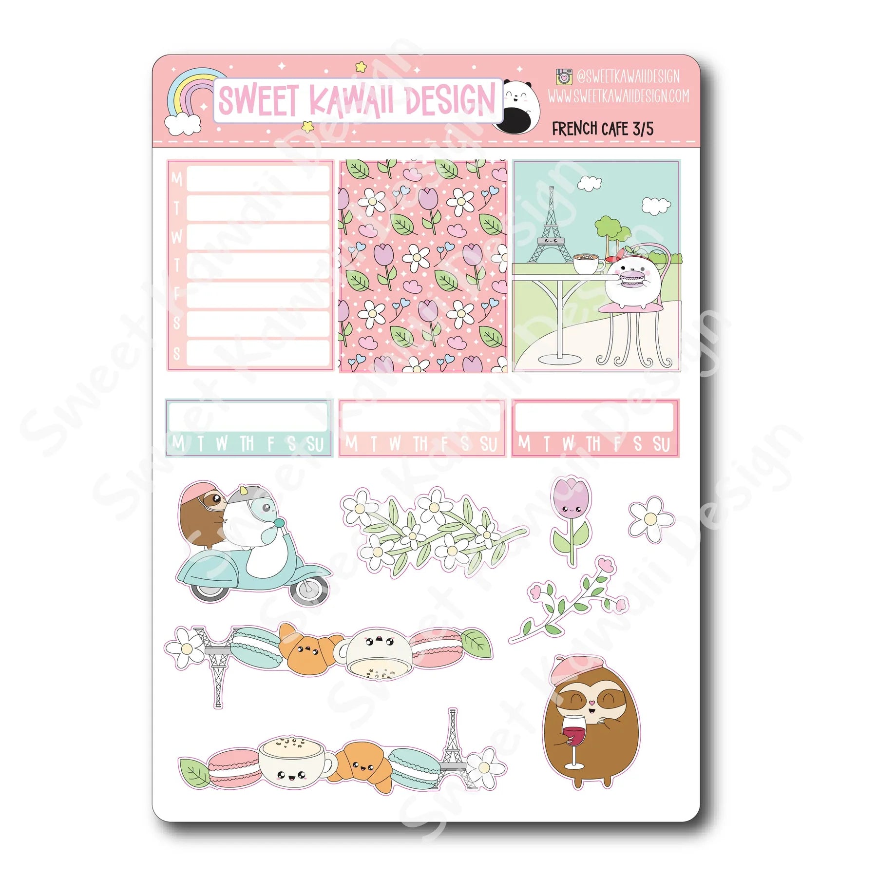 French Cafe (Weekly Kit)