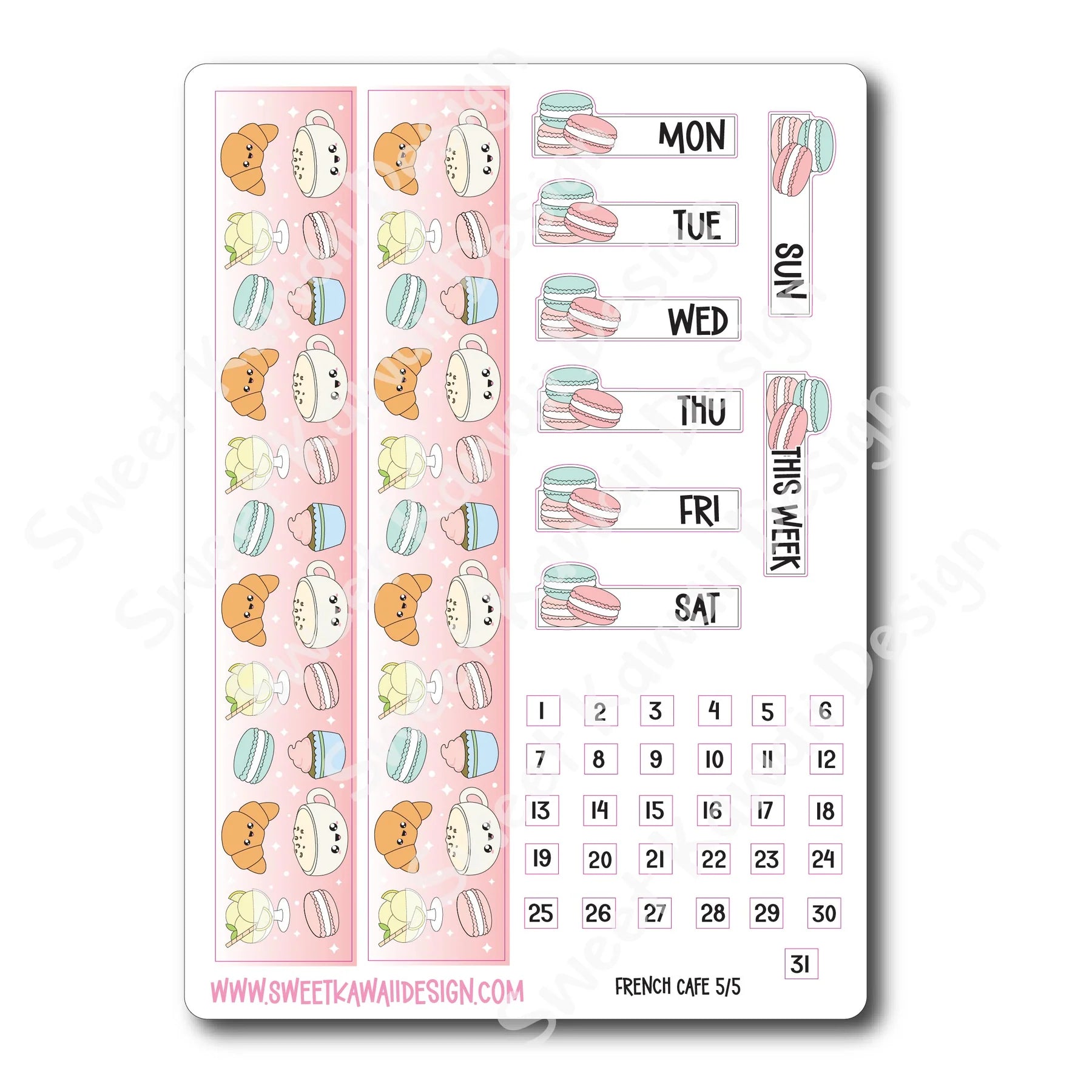 French Cafe (Weekly Kit)