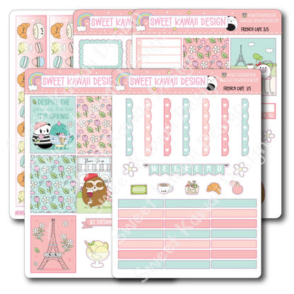 French Cafe (Weekly Kit)