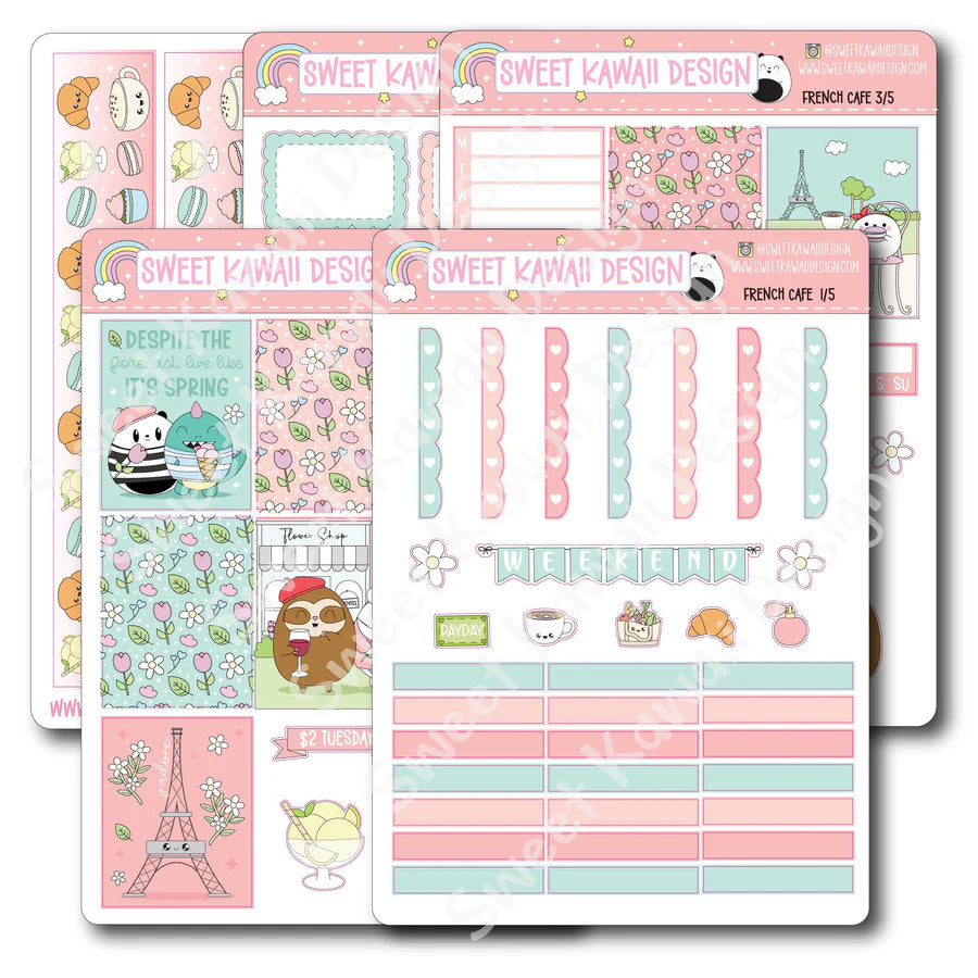 French Cafe (Weekly Kit)