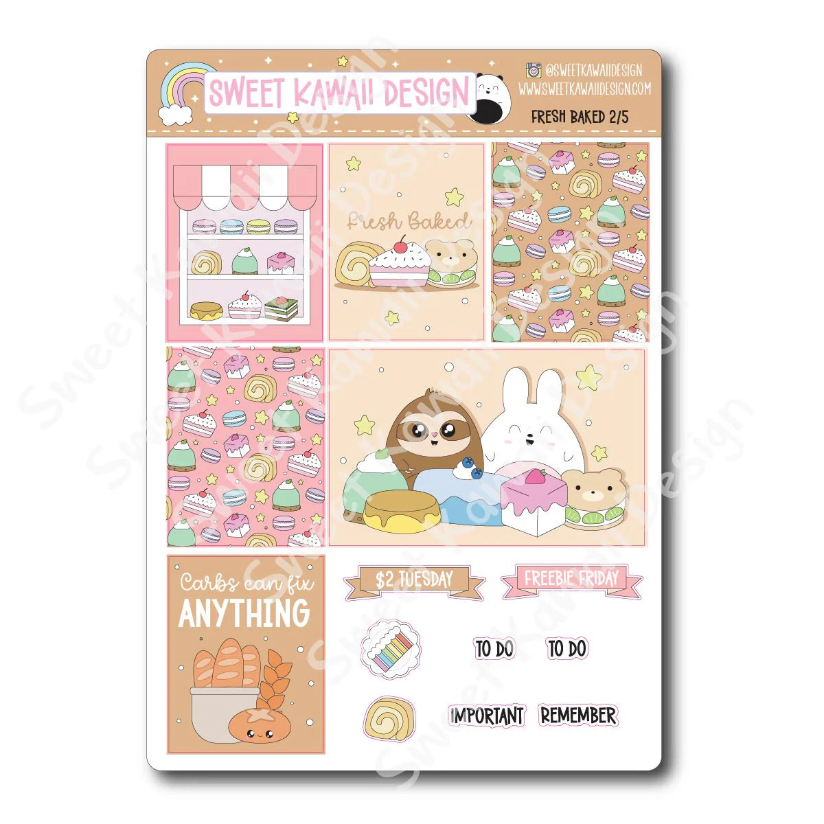 Fresh Baked (Weekly Kit)