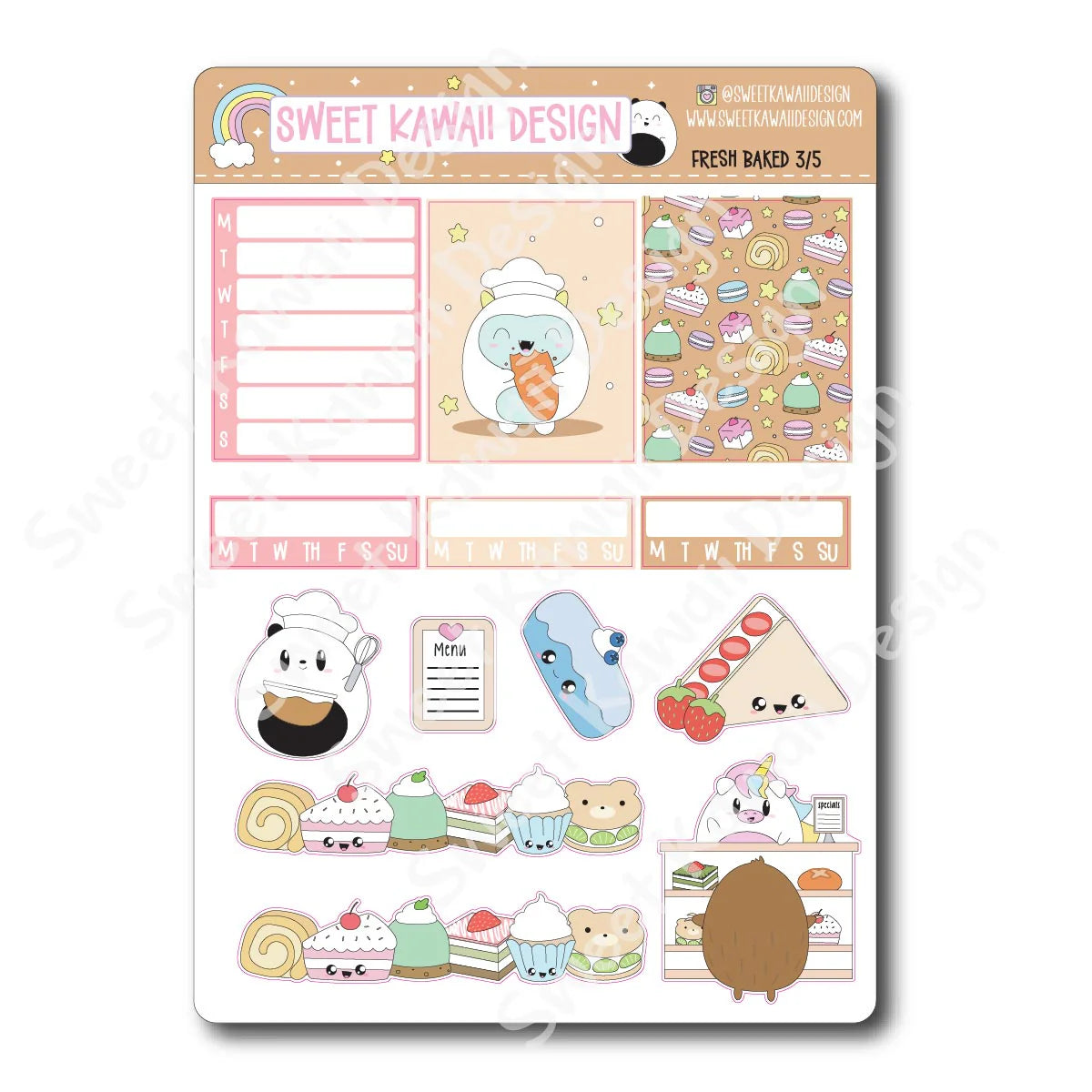 Fresh Baked (Weekly Kit)