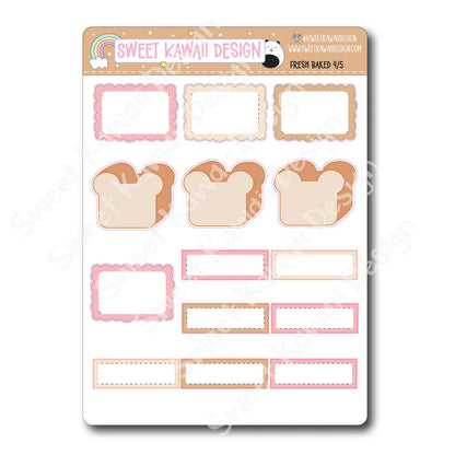 Fresh Baked (Weekly Kit)