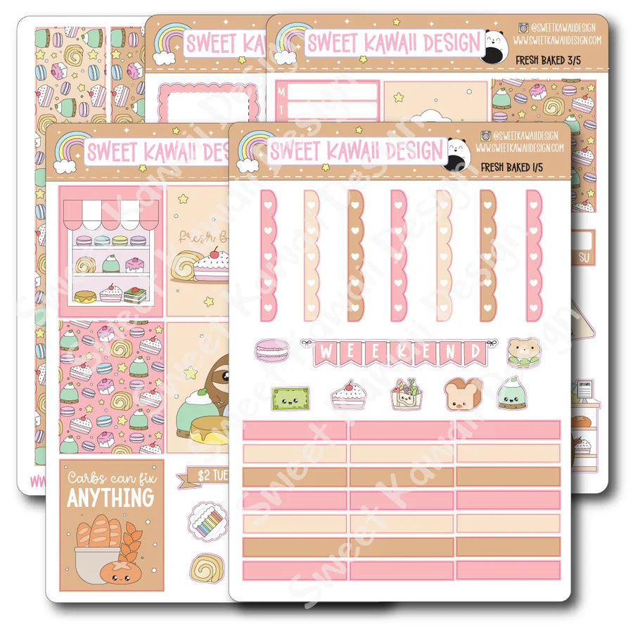 Fresh Baked (Weekly Kit)