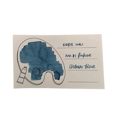 Kobe INK No.81 Fukae Urban-blue