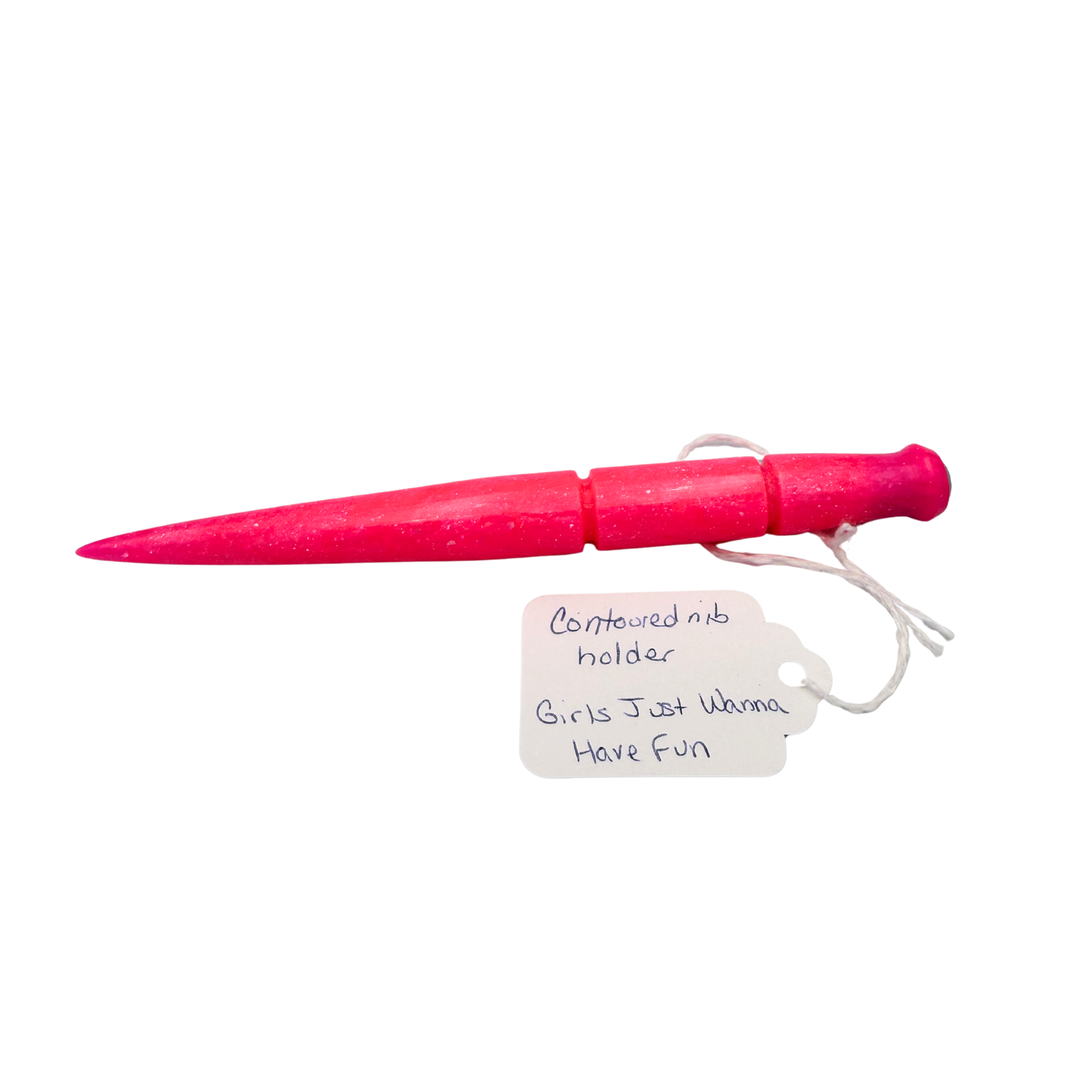 Contoured Nib Holder - Girls Just Wanna Have Fun
