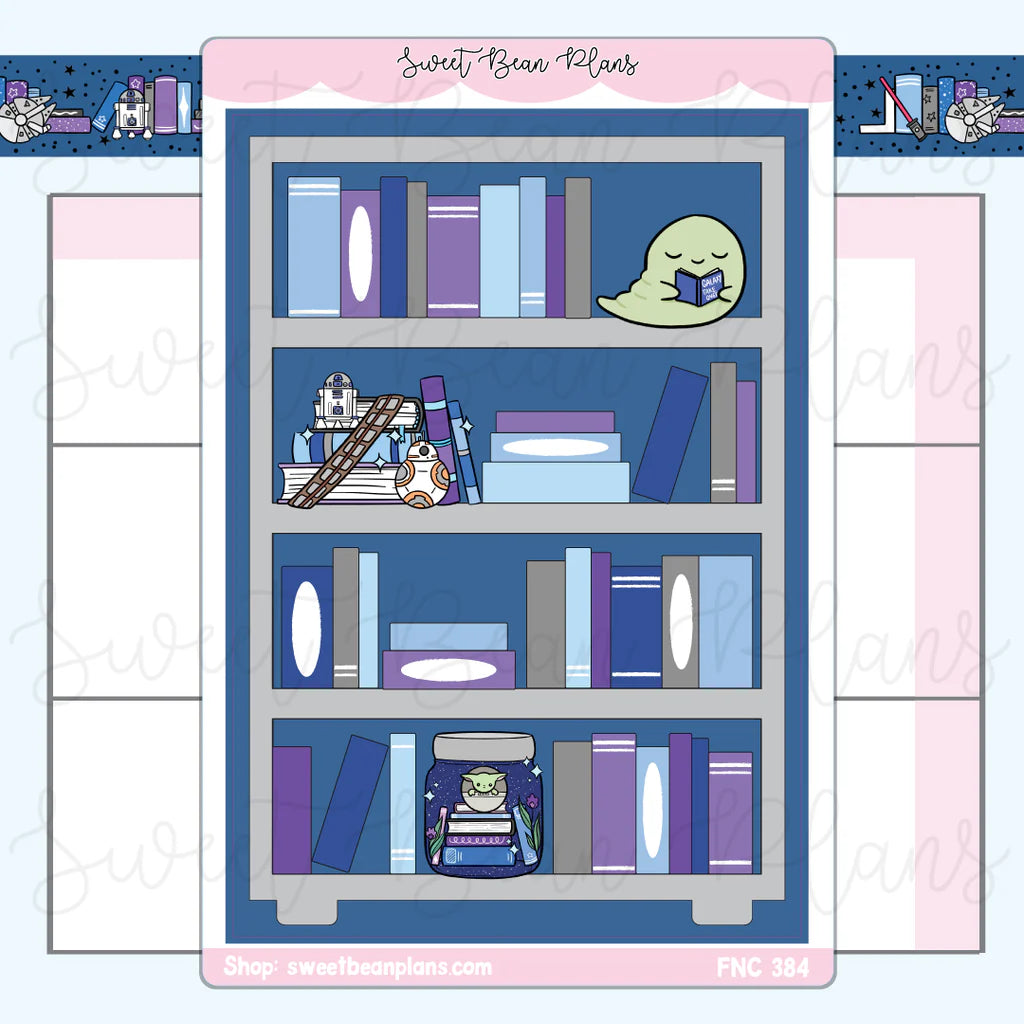 Galaxy Large Bookshelf Vinyl