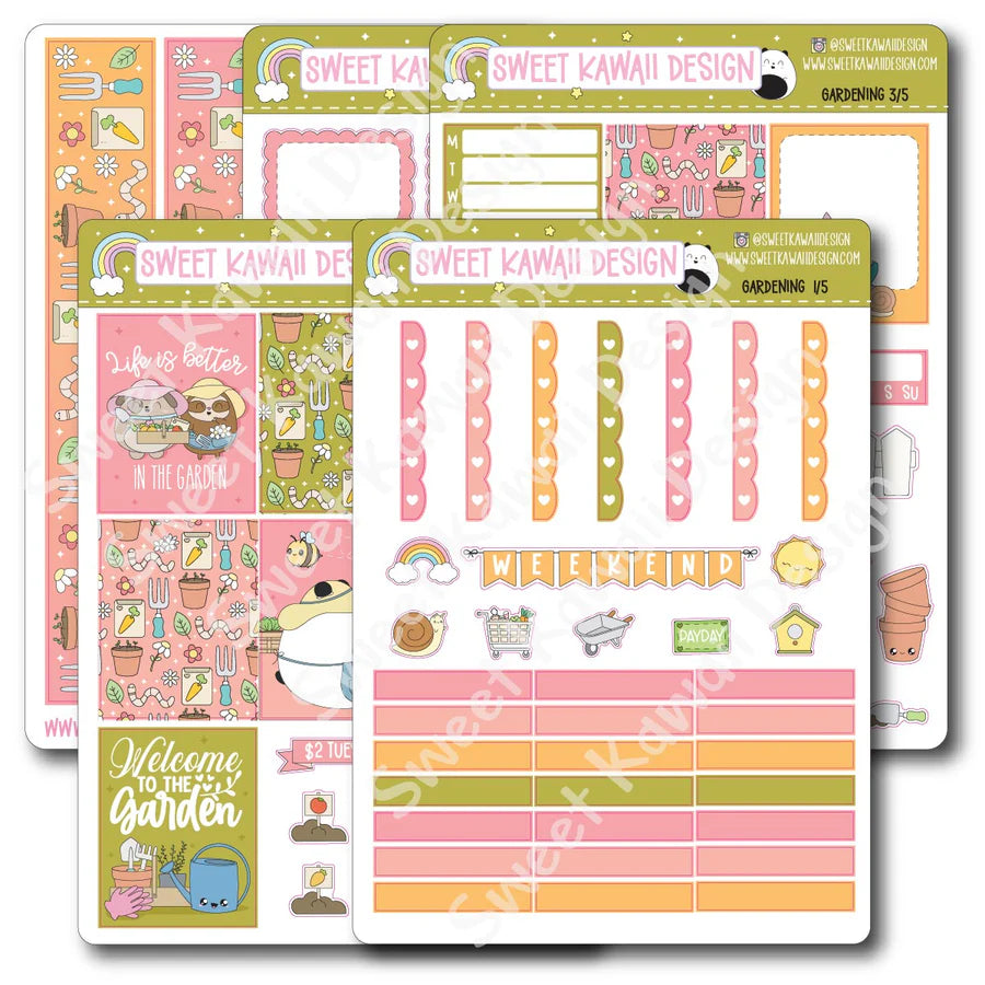 Gardening (Weekly Kit)