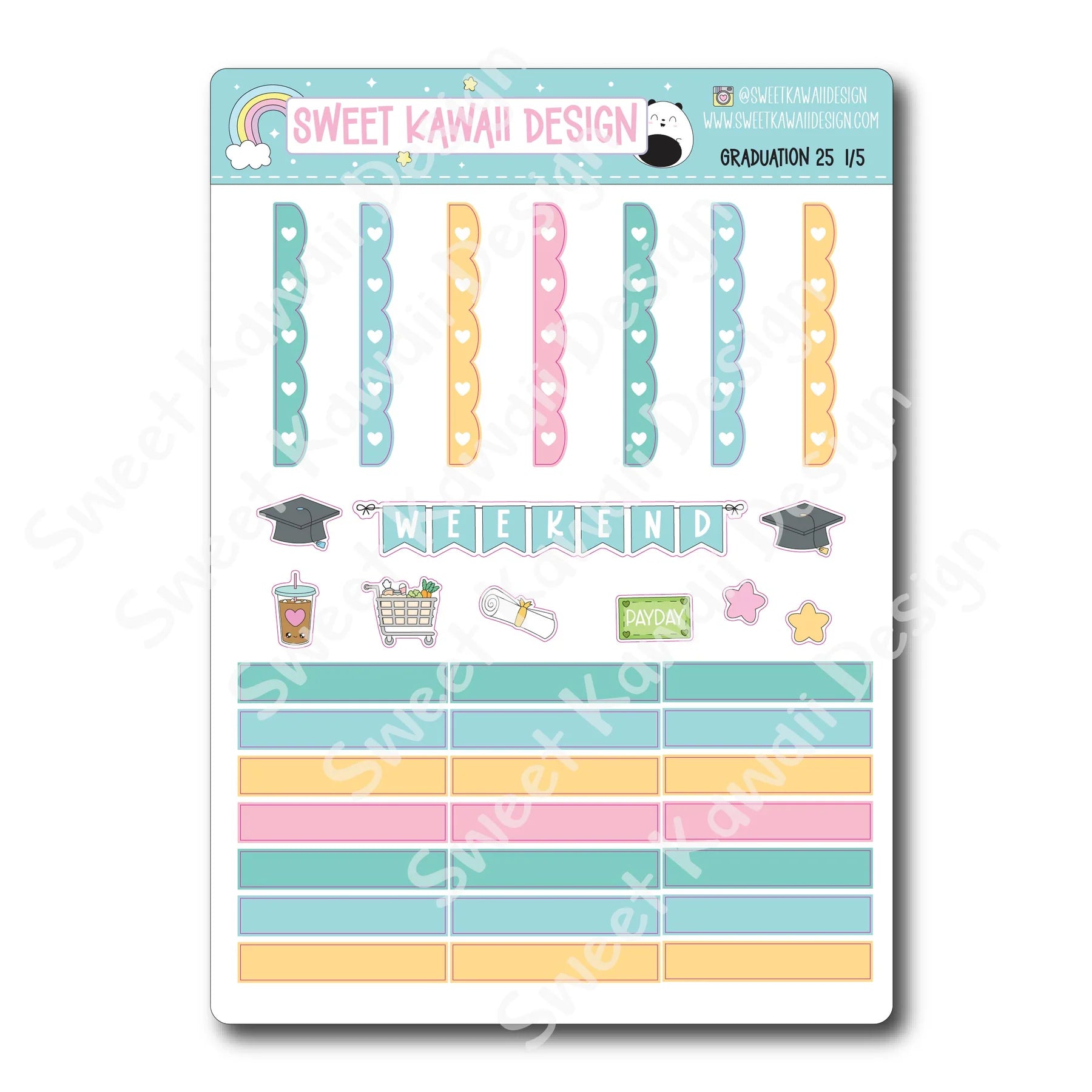 Graduation 25 (Weekly Kit)