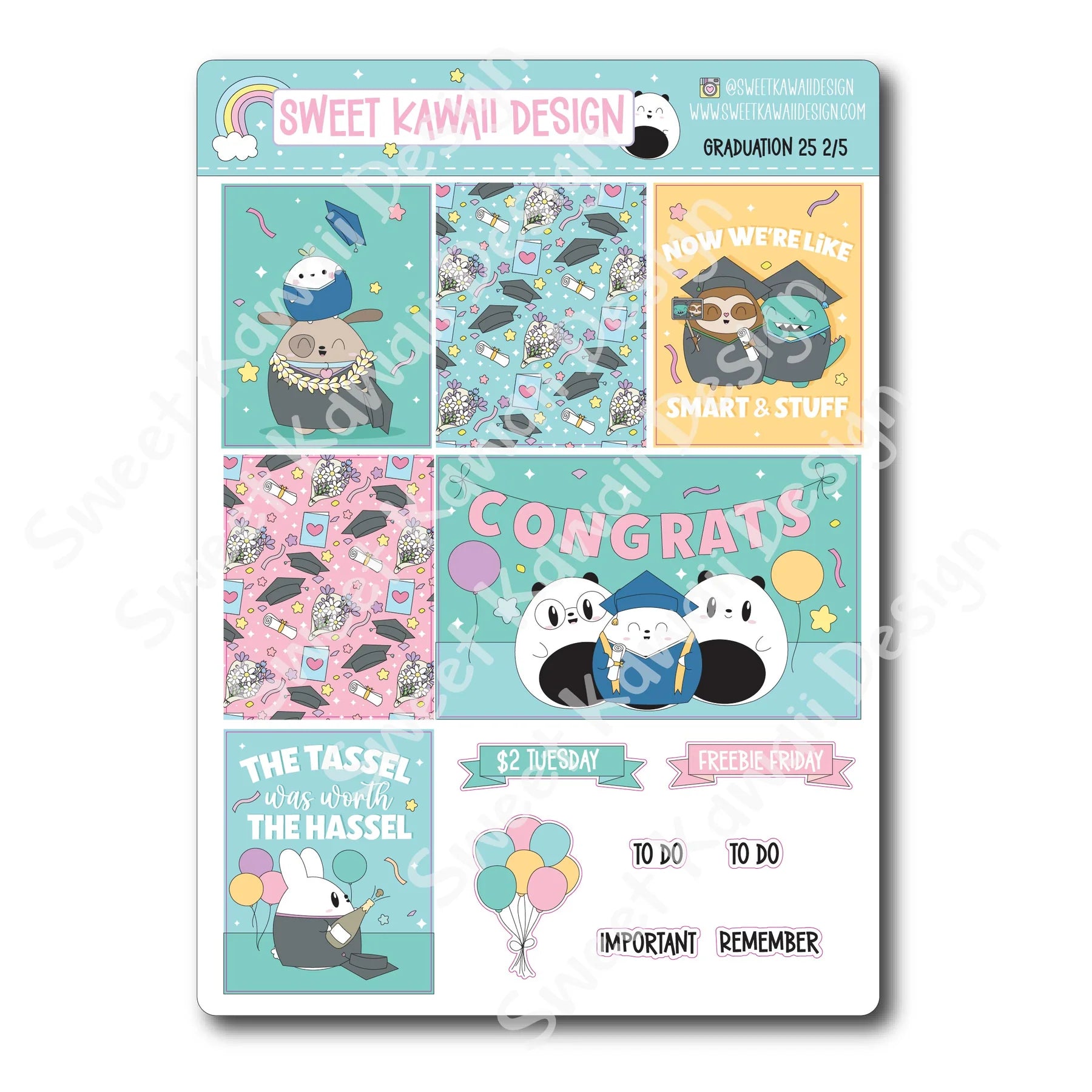 Graduation 25 (Weekly Kit)