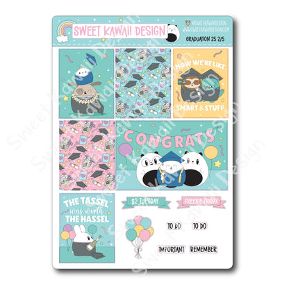Graduation 25 (Weekly Kit)