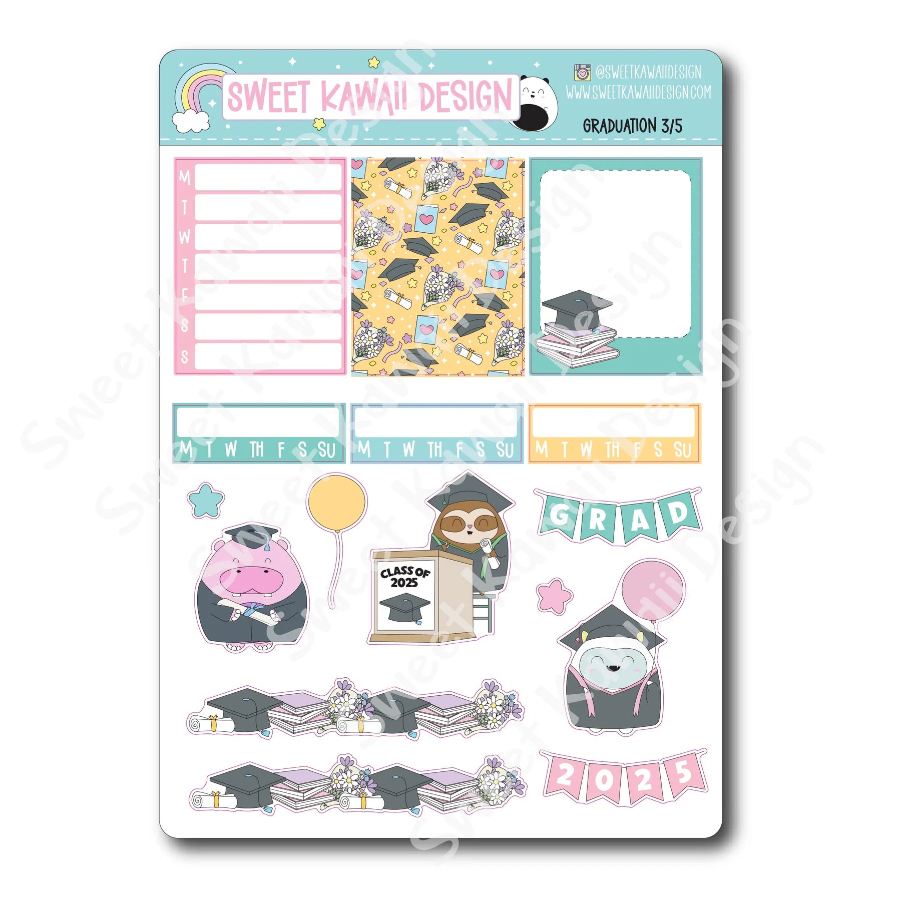 Graduation 25 (Weekly Kit)