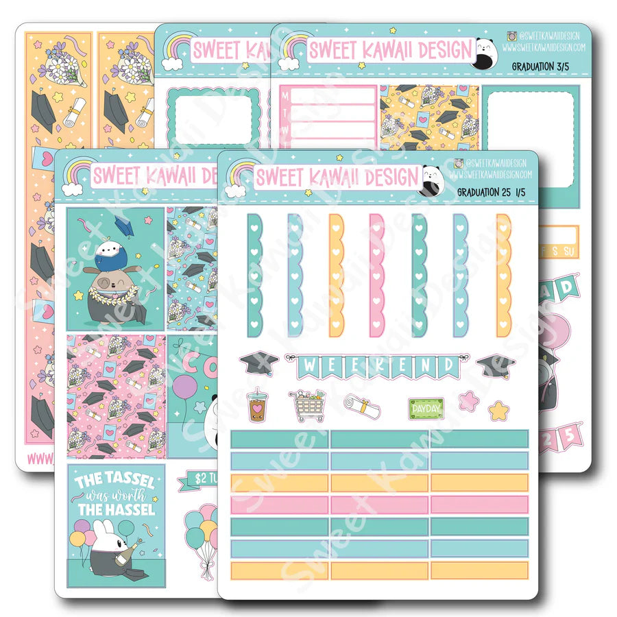 Graduation 25 (Weekly Kit)